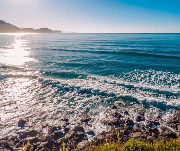 Ubatuba Maranduba Sol E Mar 1 Apartment ภายนอก รูปภาพ