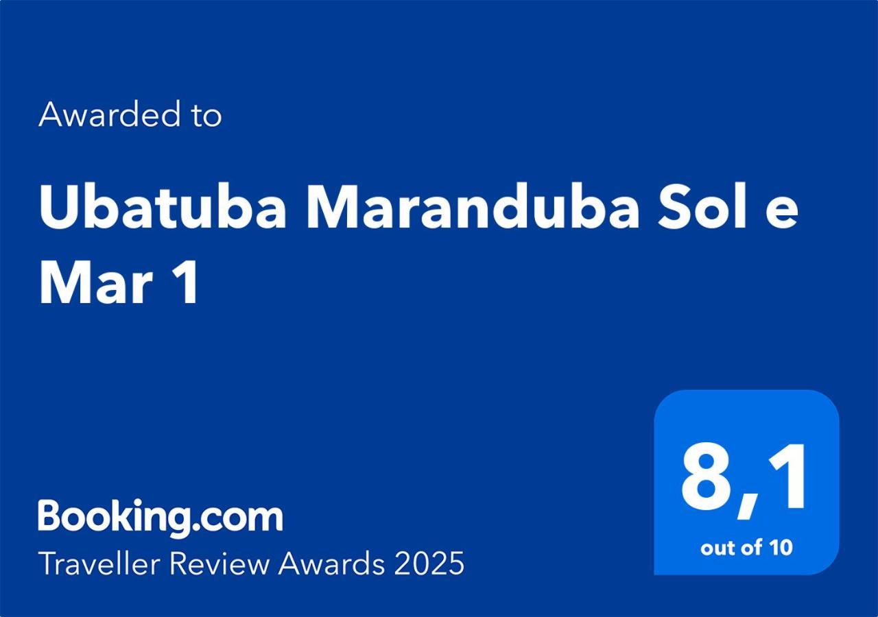 Ubatuba Maranduba Sol E Mar 1 Apartment ภายนอก รูปภาพ